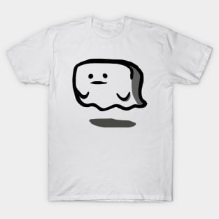 Rectangle Ghost T-Shirt